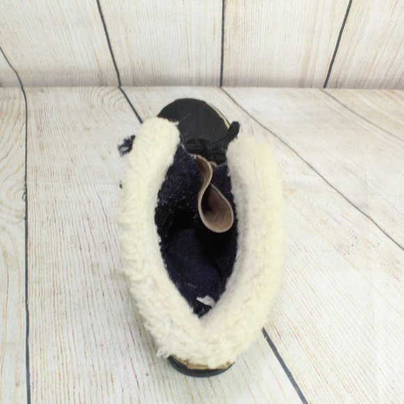 SOREL Caribou Lined Lace-up Winter Boots Size - Picture 10 of 10